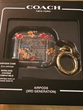 Coach Airpods Case